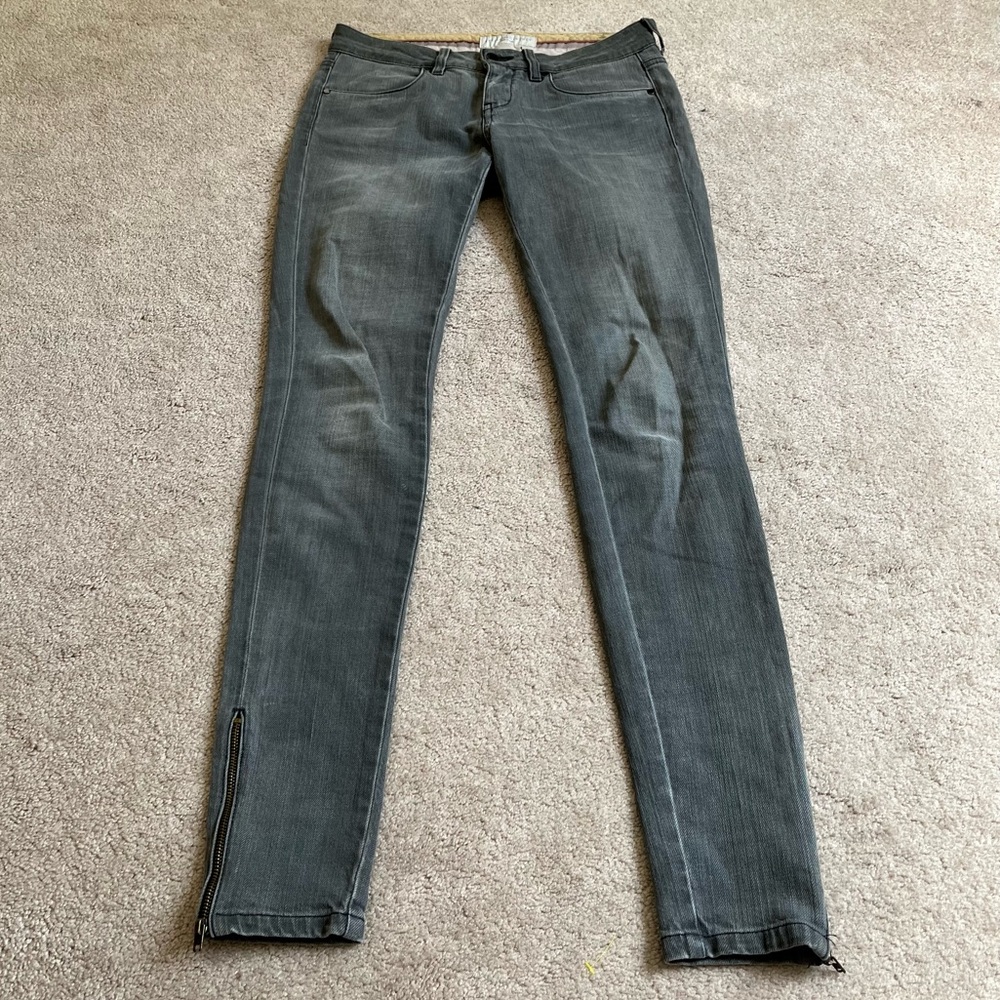 Stella McCartney Gray Skinny Jeans